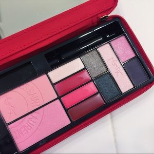 YSL travel makeup essentials palette